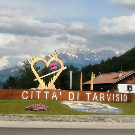 La Casetta Di Mariangela Apartman Camporosso (Tarvisio)